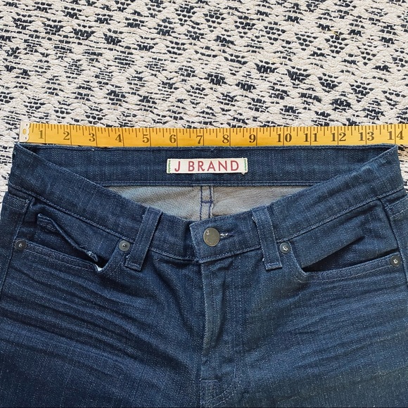 J Brand dark blue jeans - Picture 9 of 9